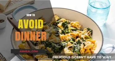 Skip the Evening Meal: Creative Strategies to Avoid Dinner Gracefully