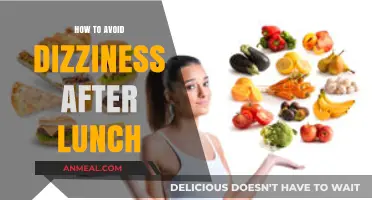 Beat Post-Lunch Dizziness: Simple Tips for Staying Balanced