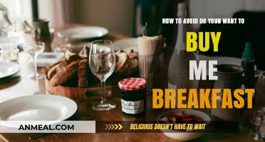 Navigating Breakfast Dates Without Pressure