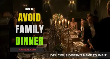 Mastering Polite Excuses: How to Skip Family Dinners Gracefully