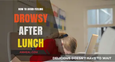 Beat the Afternoon Slump: Tips to Stay Energized Post-Lunch