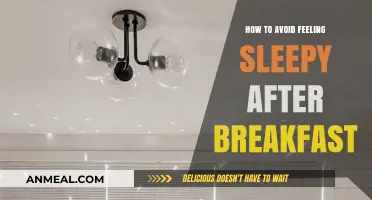 Beat Post-Breakfast Sleepiness with These Simple Tricks
