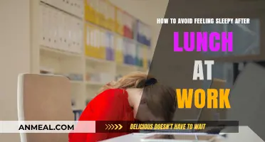 Beat the Afternoon Slump: Tips to Stay Energized Post-Lunch at Work