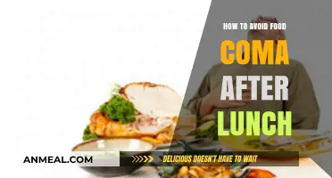 Beat the Afternoon Slump: Tips to Avoid Food Coma After Lunch