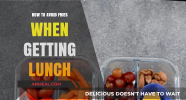 Skip the Fries: Healthier Lunch Options You'll Love