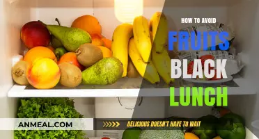 Fresh and Safe: Your Guide to Avoiding Black Lunch in Fruits