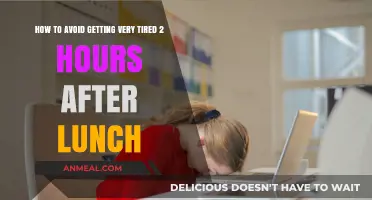 Beat the Afternoon Slump: Tips to Stay Energized Post-Lunch