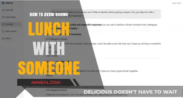 Gracefully Declining Lunch Invitations: A Guide to Polite Refusals