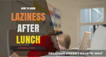 Beat the Afternoon Slump: Strategies to Stay Energized Post-Lunch