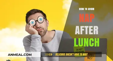 Stay Awake and Productive: Tips to Skip the Post-Lunch Nap
