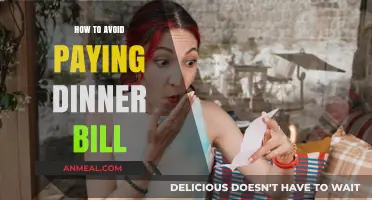 Sneaky Strategies to Dodge the Dinner Bill Without Getting Caught
