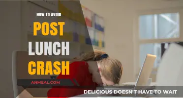 Beat the Afternoon Slump: Strategies to Stay Energized Post-Lunch
