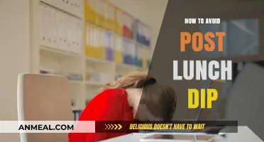 Beat the Afternoon Slump: Strategies to Stay Energized Post-Lunch