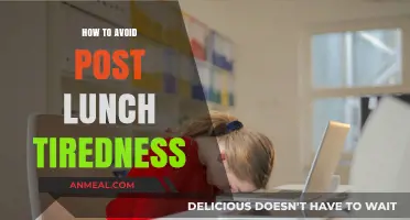 Beat the Afternoon Slump: Strategies to Stay Energized Post-Lunch