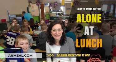 Lunchtime Buddies: Strategies to Avoid Sitting Solo