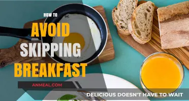 Start Your Day Right: Simple Tips to Avoid Skipping Breakfast