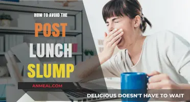 Beat the Afternoon Lull: Strategies to Stay Energized Post-Lunch