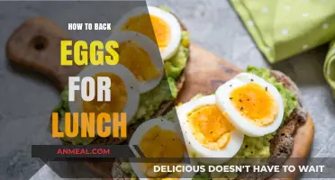 Egg-cellent Lunch Ideas: Mastering the Art of Boiled Eggs