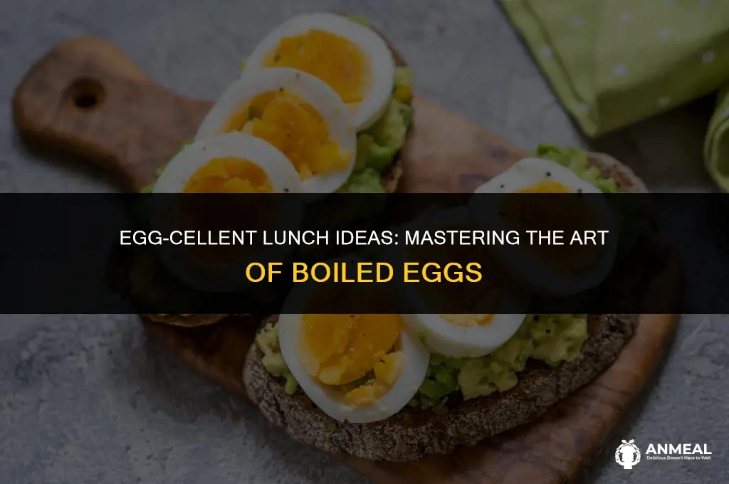 how to back eggs for lunch