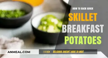 Quick Skillet Breakfast Potatoes: A Speedy Morning Treat