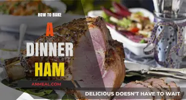 Perfectly Baked Dinner Ham: Easy Steps for Juicy, Flavorful Results