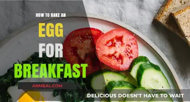 The Perfect Egg Breakfast: Baking Techniques
