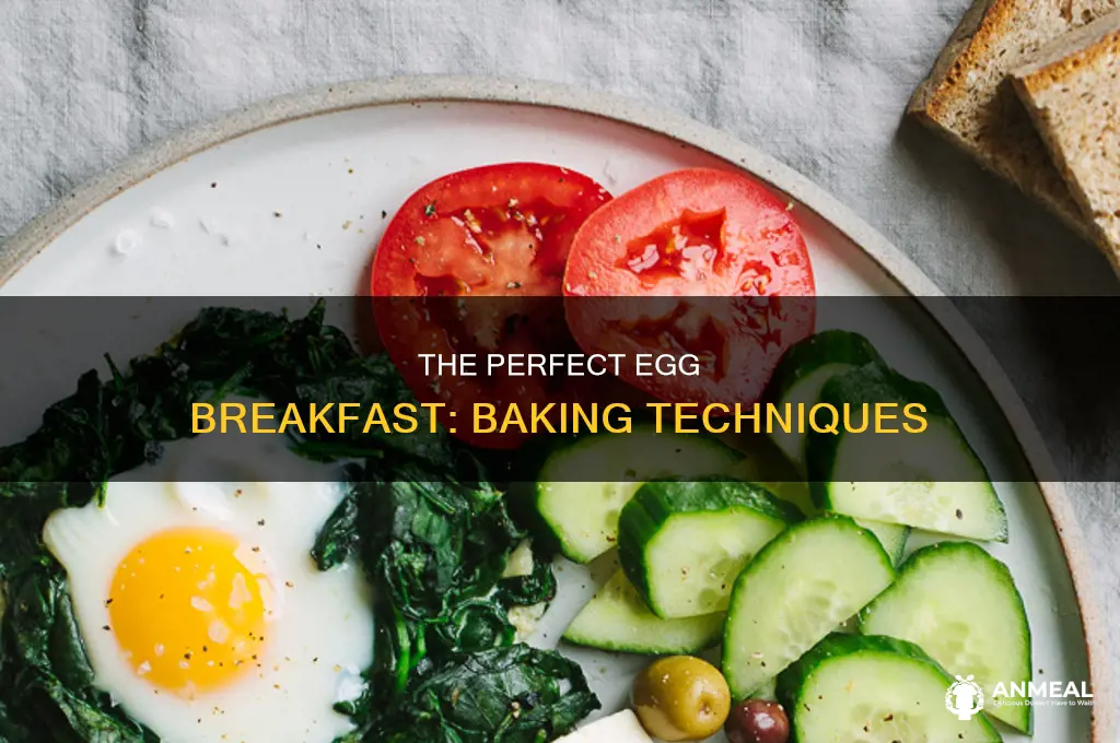 how to bake an egg for breakfast