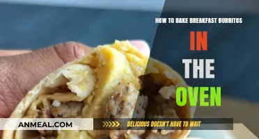 Baking Breakfast Burritos: Easy Oven Method