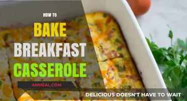 Easy Breakfast Casserole Recipe: Bake a Hearty Morning Meal