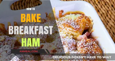 Perfectly Baked Breakfast Ham: Easy Recipe for a Delicious Morning