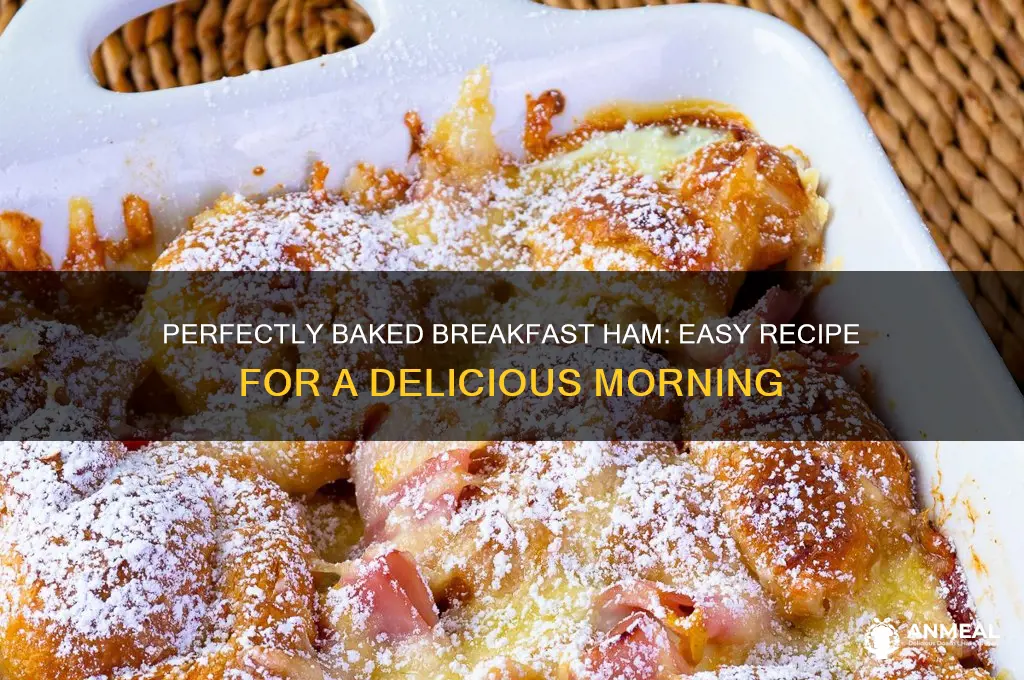 how to bake breakfast ham