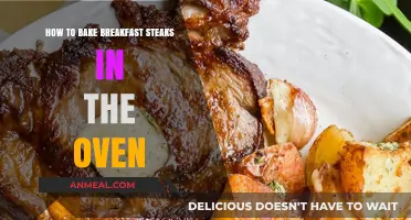 Breakfast Steaks: Baking the Perfect Morning Treat