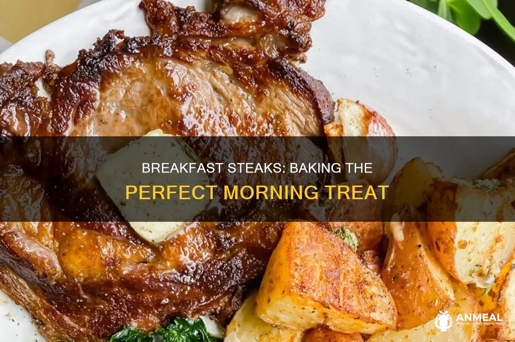 how to bake breakfast steaks in the oven