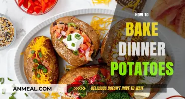 Perfectly Crispy Baked Dinner Potatoes: Easy Recipe & Tips
