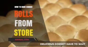 Easy Homemade Dinner Rolls: Transform Store-Bought Dough into Delicious Bread