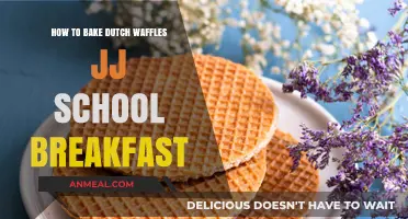 Dutch Waffles: JJ School Breakfast Delights