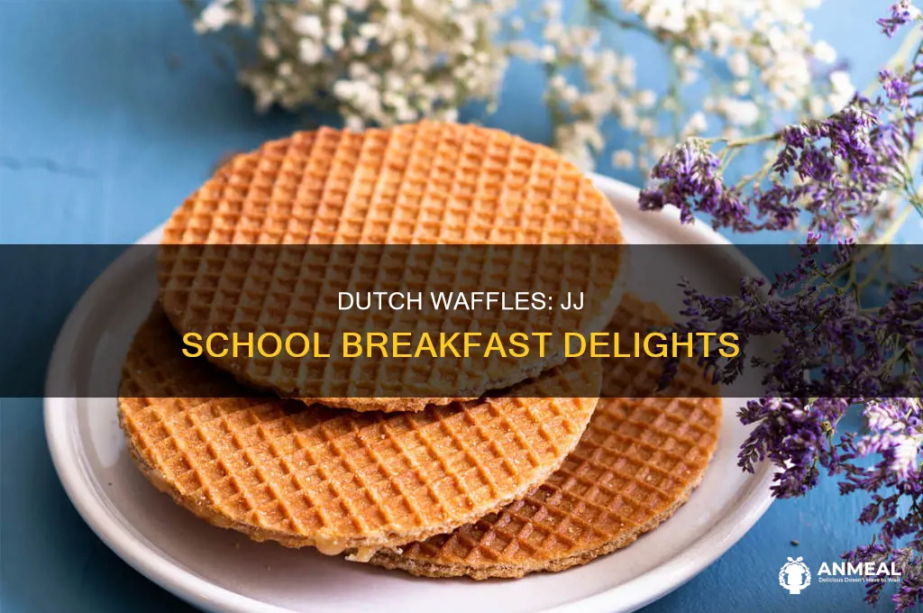 how to bake dutch waffles jj school breakfast