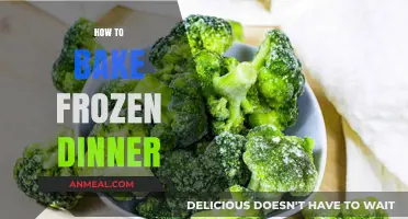 Perfectly Baking Frozen Dinners: Simple Tips for Delicious, Quick Meals
