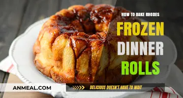 Perfectly Bake Rhodes Frozen Dinner Rolls: Easy Steps for Fluffy Results