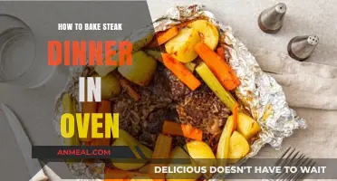 Perfect Oven-Baked Steak Dinner: Simple Steps for Juicy Results