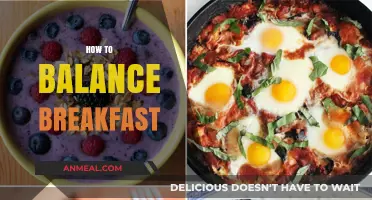 Mastering Morning Meals: Tips for a Balanced Breakfast Routine
