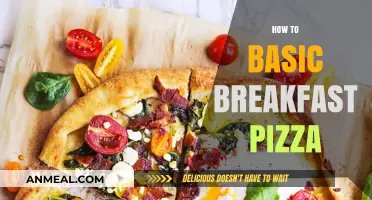 Easy Breakfast Pizza Recipe: Quick, Delicious Morning Twist