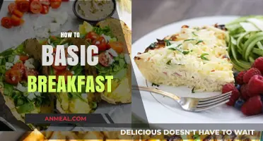 Mastering Simple Breakfast Basics: Quick, Healthy, and Delicious Morning Meals