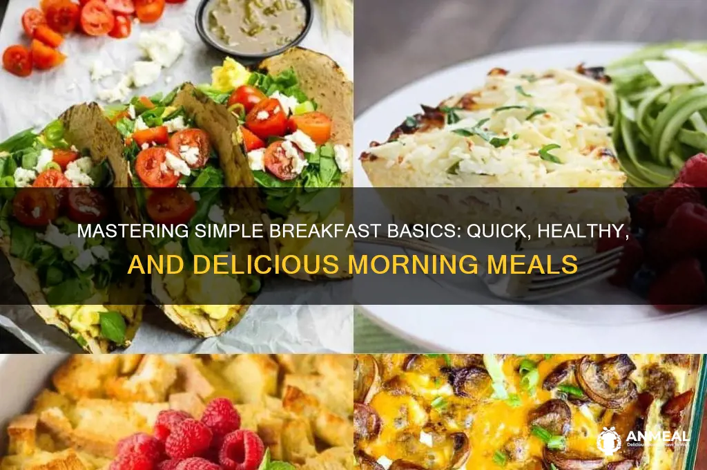 how to basic breakfast