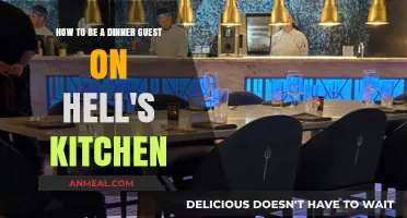 Surviving Hell's Kitchen: Tips for Being the Perfect Dinner Guest