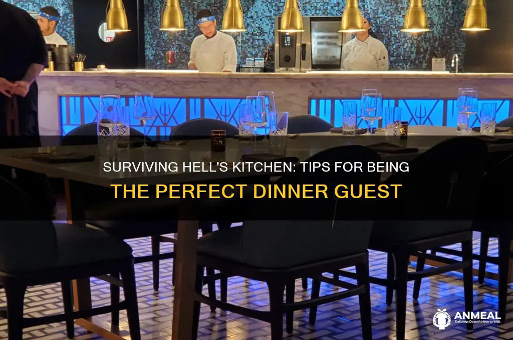 how to be a dinner guest on hell