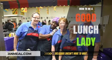 Serving Up Success: A Guide to Being a Stellar Lunch Lady