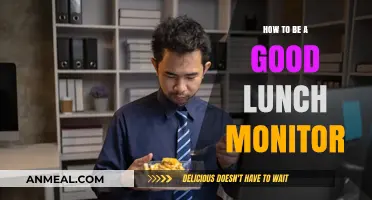 Effective Lunch Monitoring: A Guide for School Staff