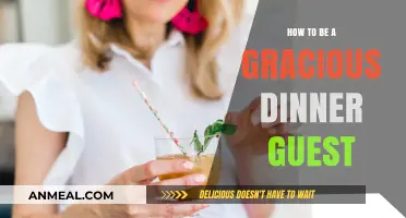 Mastering the Art of Being a Gracious Dinner Guest