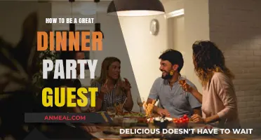 Mastering the Art of Being a Memorable Dinner Party Guest